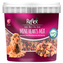 Reflex Semi-Moisture Köpek Ödül Maması Mini Kalp Mix 500 gr
