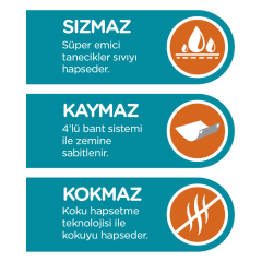 Reflex Care Alıştırma Pedi 30'lu