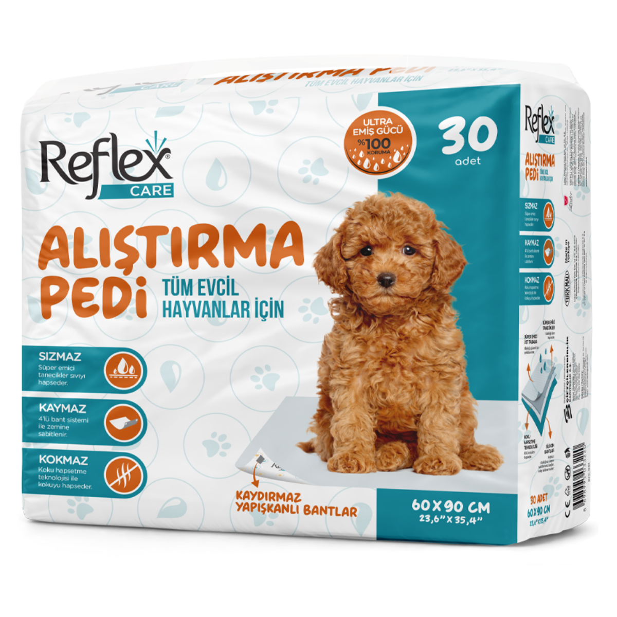 Reflex Care Alıştırma Pedi 30'lu