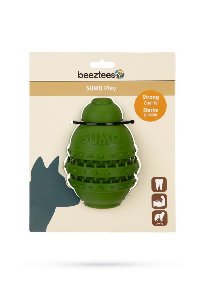 Beeztees Sumo Play Dental Köpek Diş Çene Oyuncağı Large 10x10x15 cm