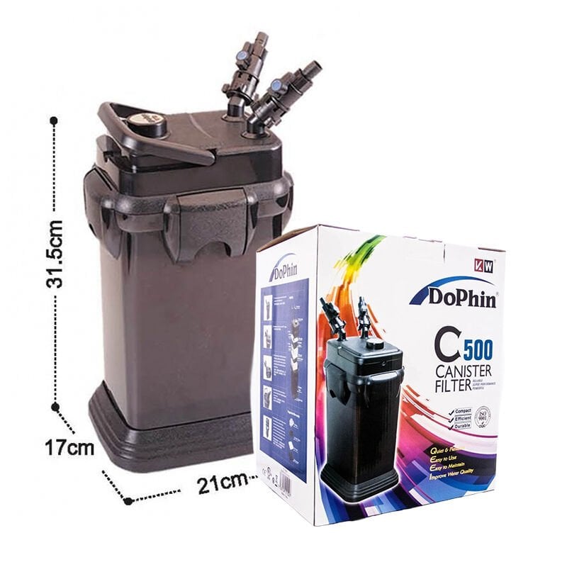Dophin C-500 Dış Filtre 500 L / hr