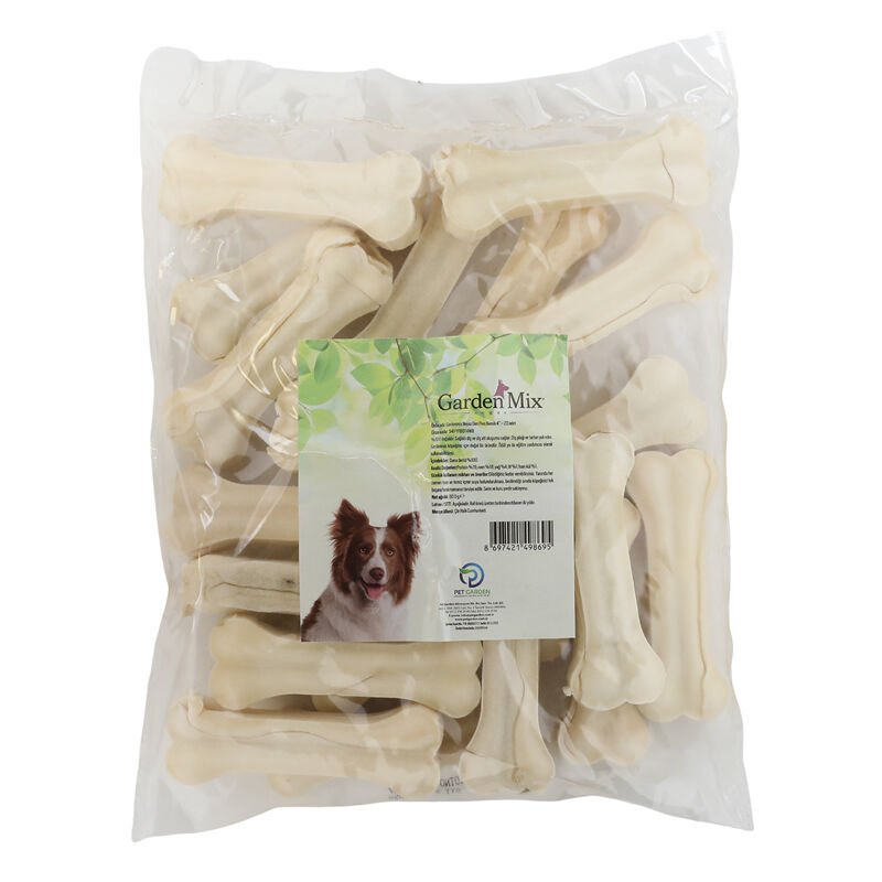 Gardenmix Sütlü Deri Kemik 10cm 40-45 gr. 20 li Paket