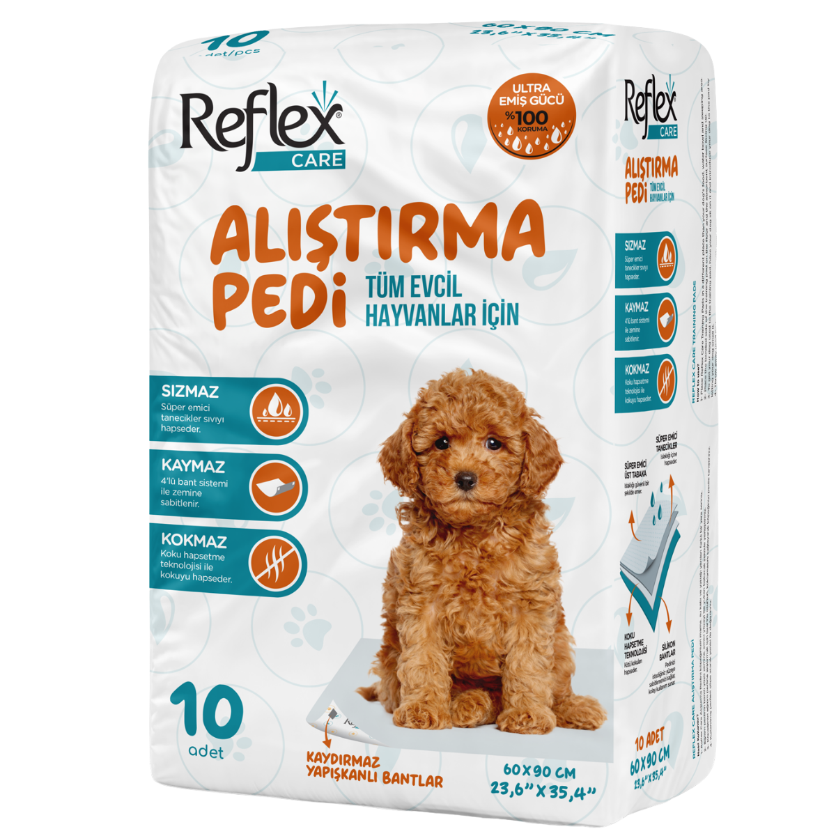 Reflex Care Alıştırma Pedi 10'lu