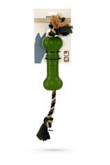Beeztees Sumo Fit Bone Diş İpli Kauçuk Köpek Oyuncağı 20x6x6 cm