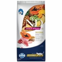ND Cat Tropical Selection Kuzu Etli Kısır 10 Kg