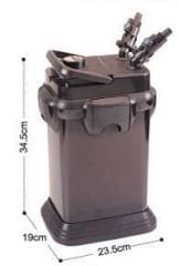 Dophin C-700 Dış Filtre 700L/Hr