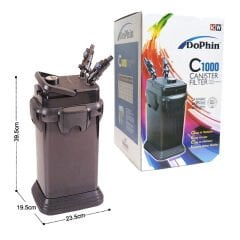 Dophin C-1000 Dış Filtre 1000L/Hr