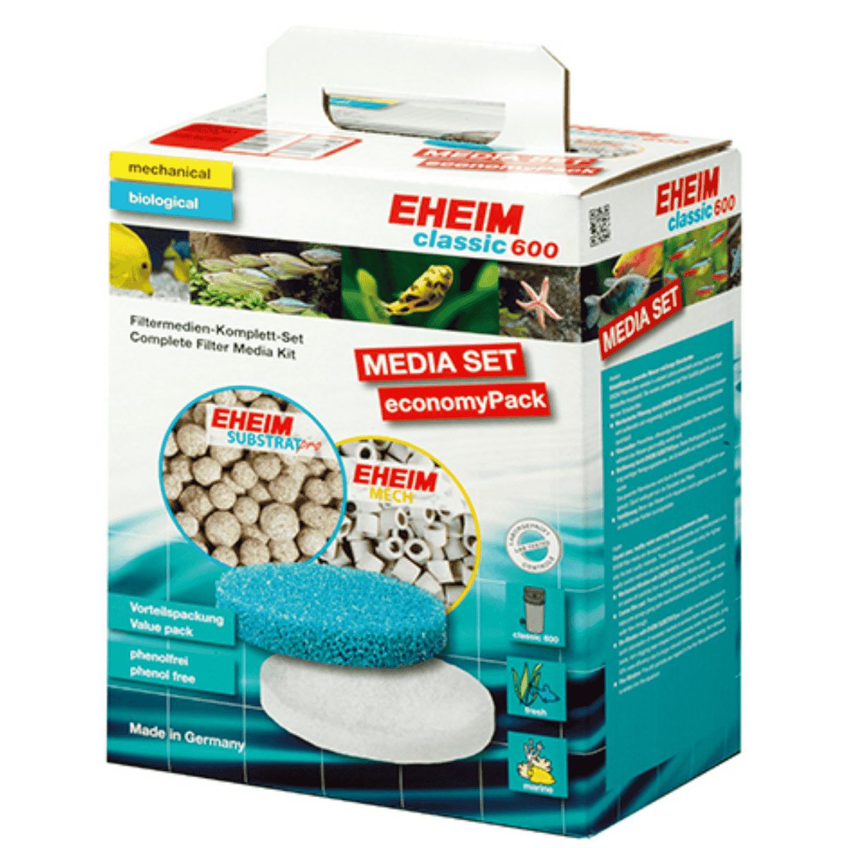 Eheim Classic 600 Media Set