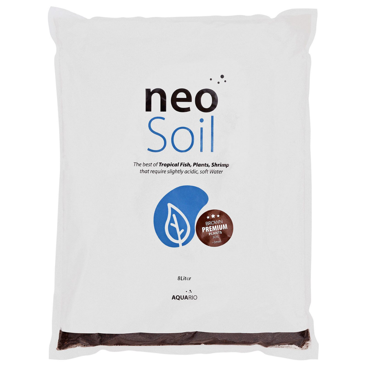 Aquario - Neo Plants Soil Brown Normal 8 L