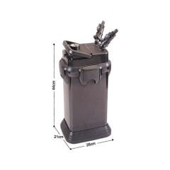 Dophin C-1300 Dış Filtre 1300L/Hr