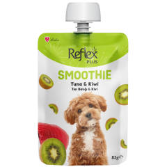 Reflex Smoothie Ton Balıklı Kivili Yetişkin Köpek Sıvı Ödül Maması 85 gr