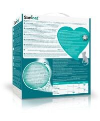 Sanicat Active White Lotus Çiçeği Kedi Kumu 6 Litre