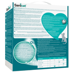 Sanicat Active White Lotus Çiçeği Kedi Kumu 6 Litre