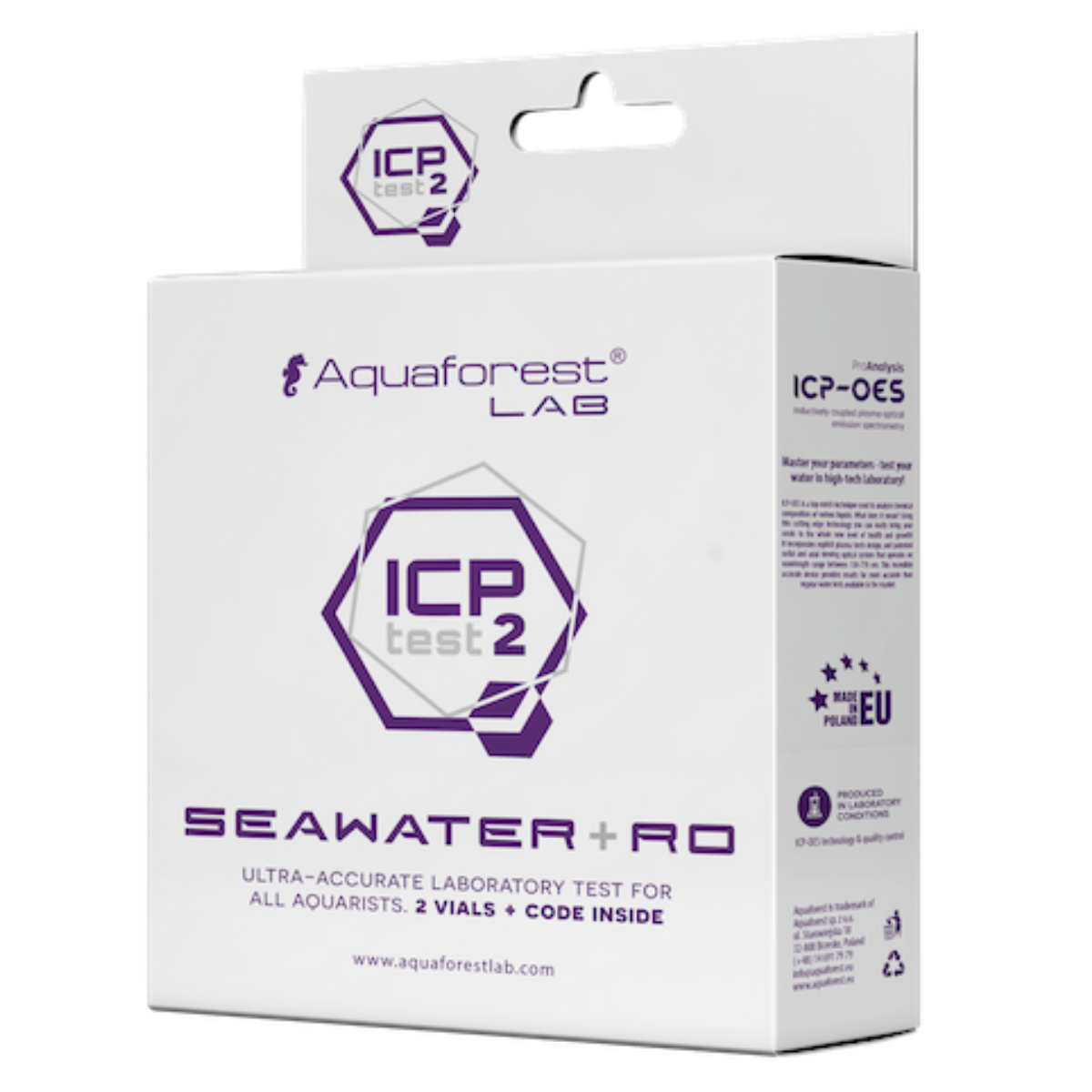 Aquaforest MarinLab ICP Analysis Test Kit 2