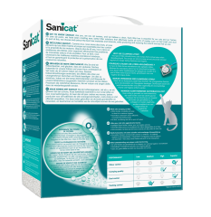 Sanicat Active White Kokusuz Kedi Kumu 10 litre