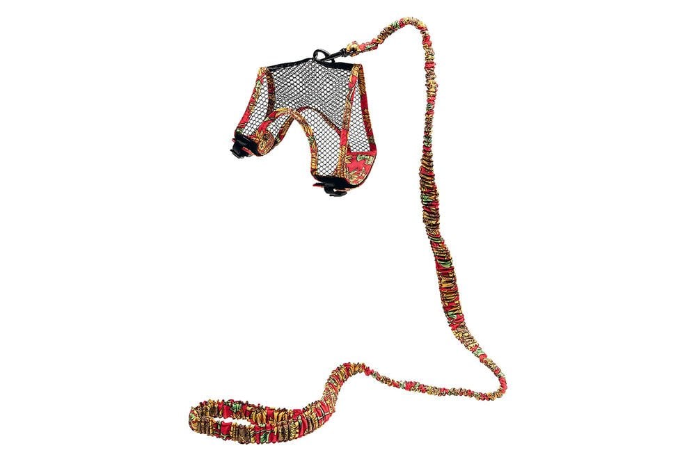 Karlie Harness With Leash Art Joy Mix Kemirgen Tasması