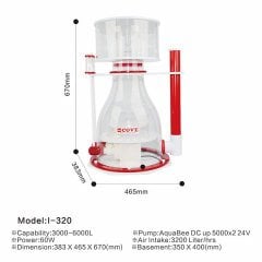 Aquabee COVE I-320 Protein Skimmer