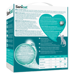 Sanicat Active White Kokusuz Kedi Kumu 10 litre