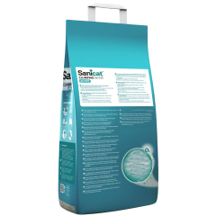 Sanicat Clumping White Active Marsilya Sabunlu Kedi Kumu 10 litre