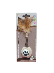 Eastland Matatabi Tüylü Kedi Oyuncağı 9 Cm