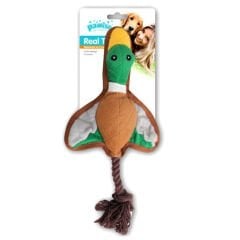 Pawise Köpekler İçin Real Tuff Yaban Ördeği Oyuncak