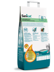 Sanicat Essential Oils Sedir Ve Okaliptus Kokulu Kedi Kumu 10 Kg