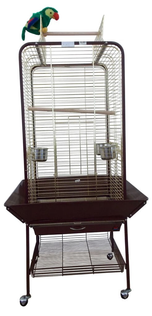 Dayang A16G Ayaklı Papağan Kafesi 59 x 59 x 152 cm