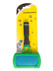 Eastland Plastik Saplı Çift Taraflı Köpek Fırçası