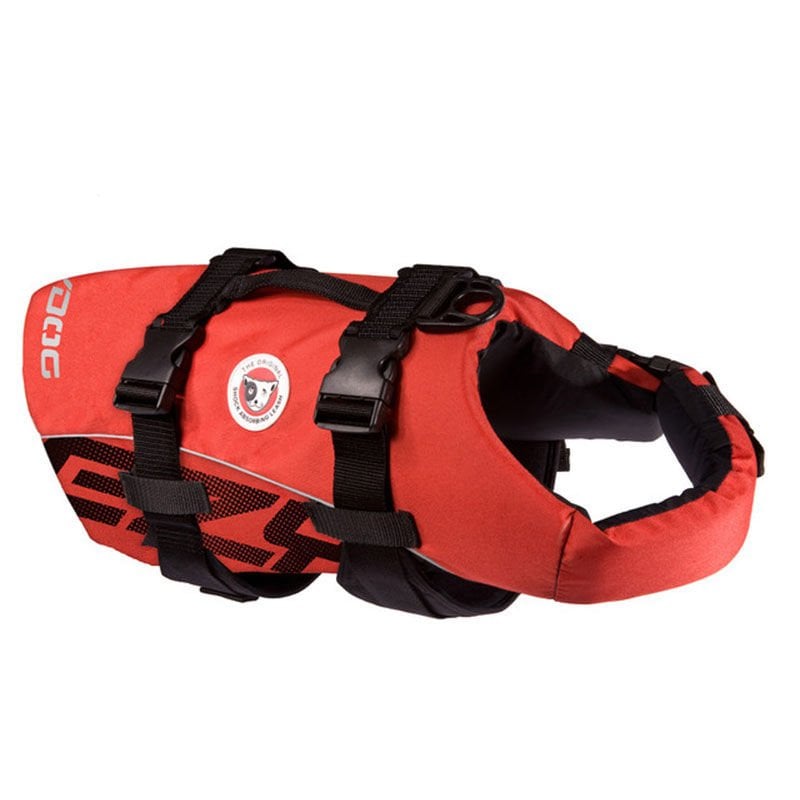 Küçük Irk Köpek Can Yeleği Ezydog Dog Flotation Red Small 9-20 Kg
