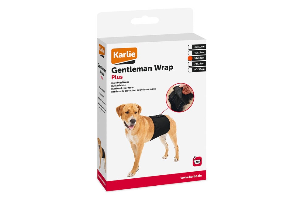 Karlie Erkek Köpek İdrar ve Eşleşme Koruma Bandı Medium