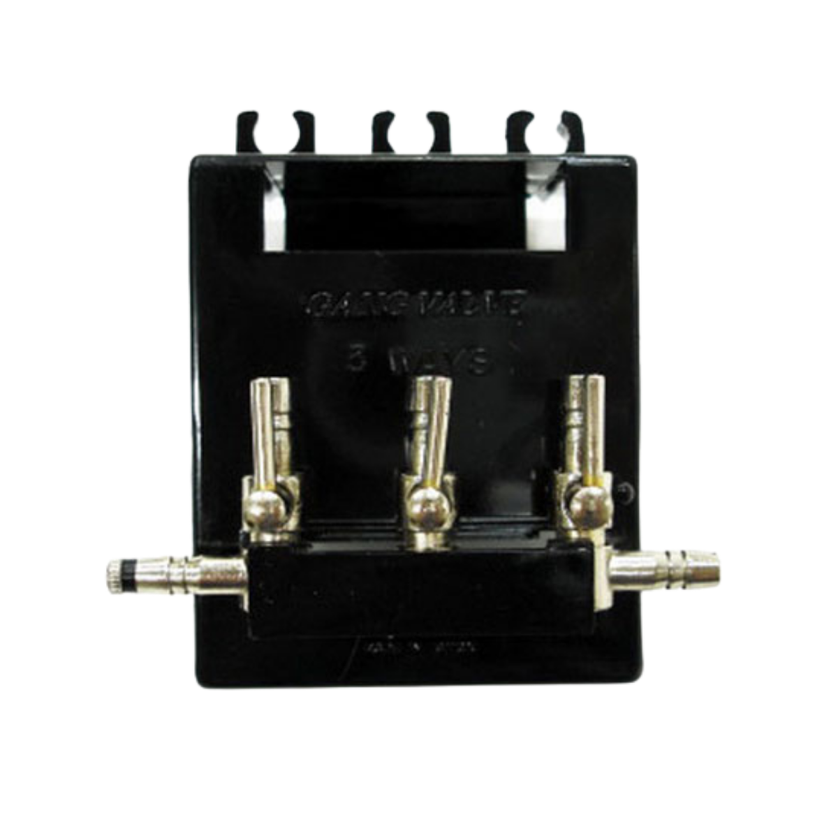 Ista Metal Musluk 3 Çıkışlı