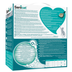 Sanicat Strong Clumps Ekstra Güçlü İnce Taneli Kedi Kumu 10 Kg