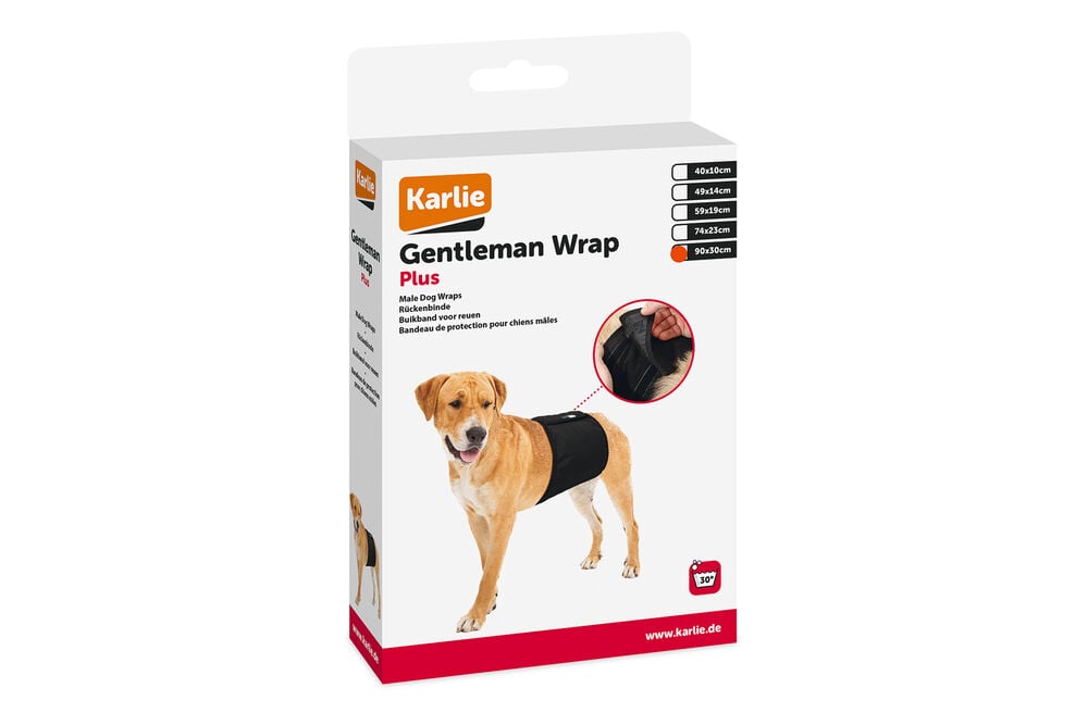 Karlie Erkek Köpek İdrar ve Eşleşme Koruma Bandı XL