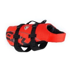 Köpek Can Yeleği Ezydog Dog Flotation Red Medium 18-27 Kg