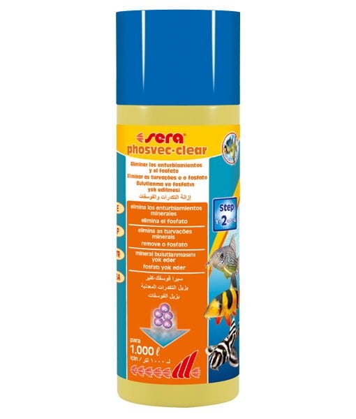 Sera Phosvec Clear 250 ml