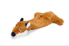Karlie Toy Shaky Fox Brown Small Peluş Tilki Köpek Oyuncağı 33 cm