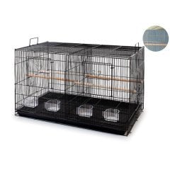 Qiheng Pet Products Kuş Kafesi Gold 77X46X46 Cm Altın Rengi