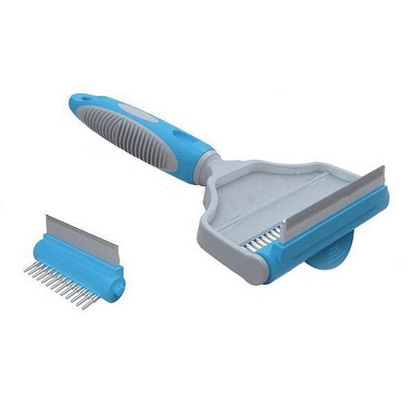 Kedi Köpek Çift Fonksiyonlu Tarak 76 x 20 mm