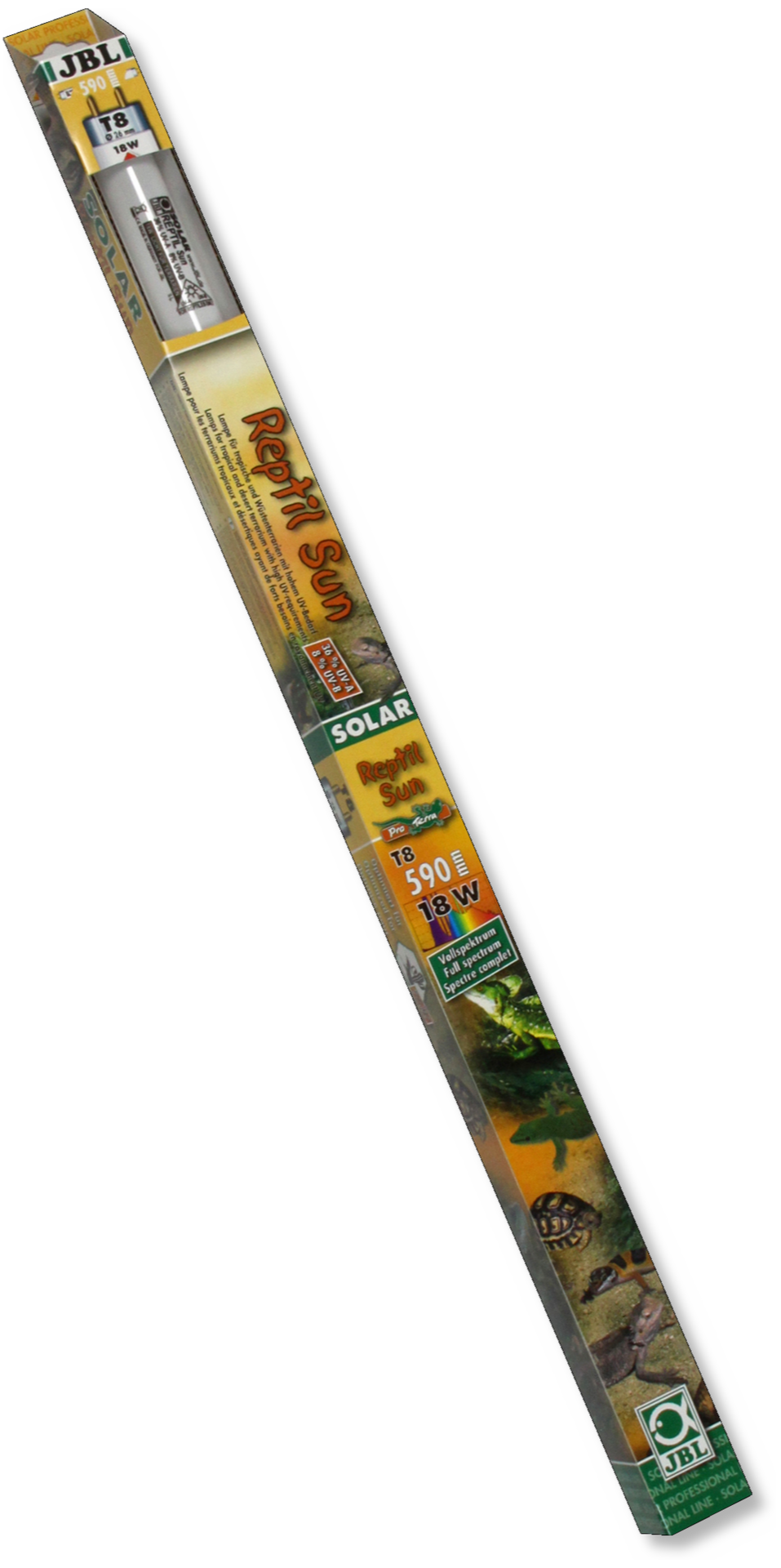 JBL Reptil Sun 18 Watt 590 mm T8 Sürüngen Fluoresanı