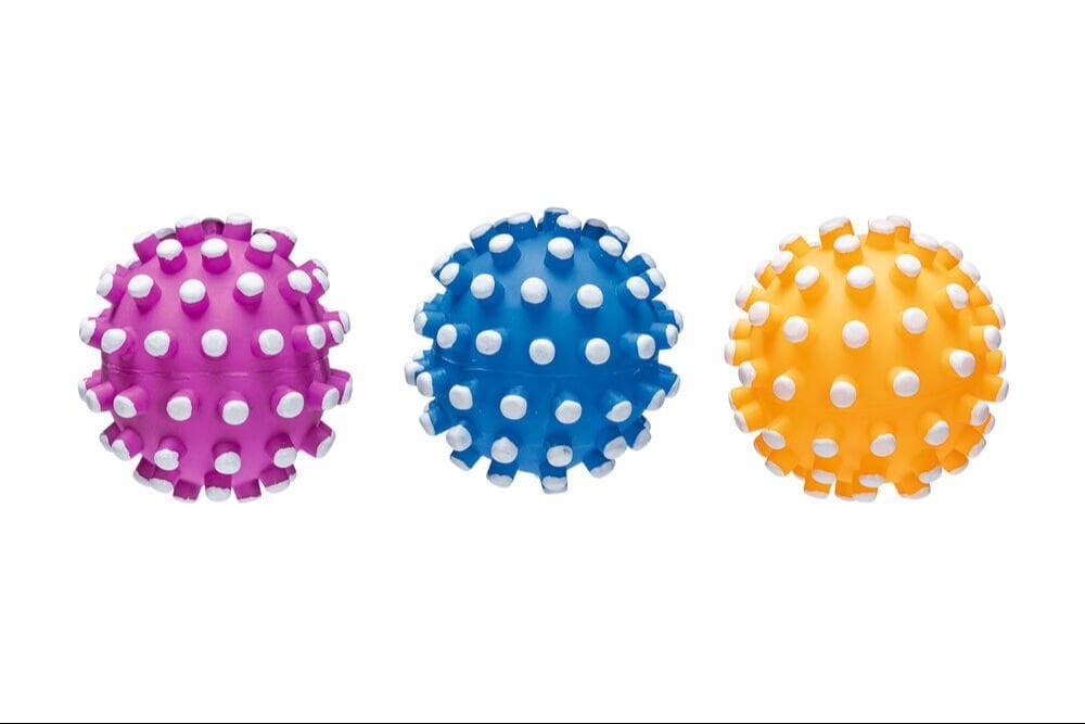 Karlie Toy Warin Ball Plastik Mayın Top Köpek Oyuncağı 9 cm