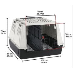 Ferplast Atlas Car Maxi Gri 100 x 80 x 71 cm