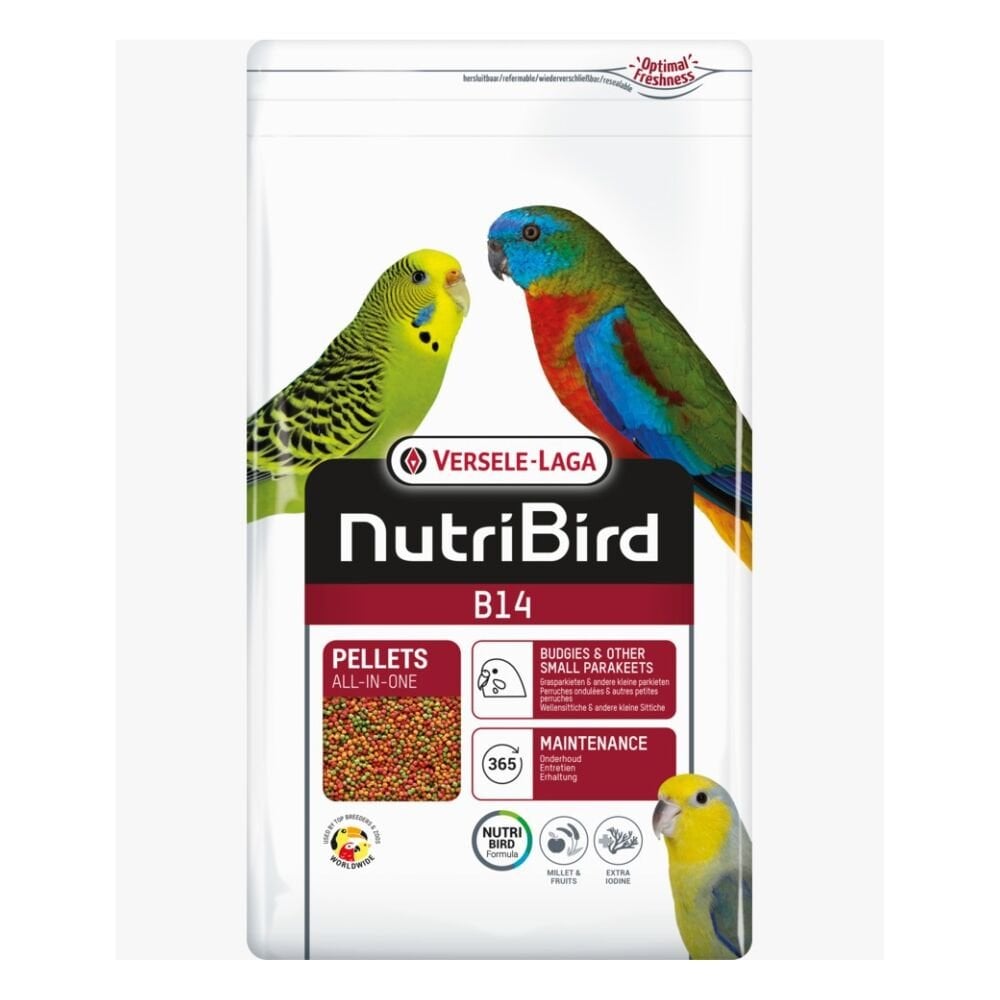 Versele Laga Nutribird B14 Pelet Yem 3 Kg