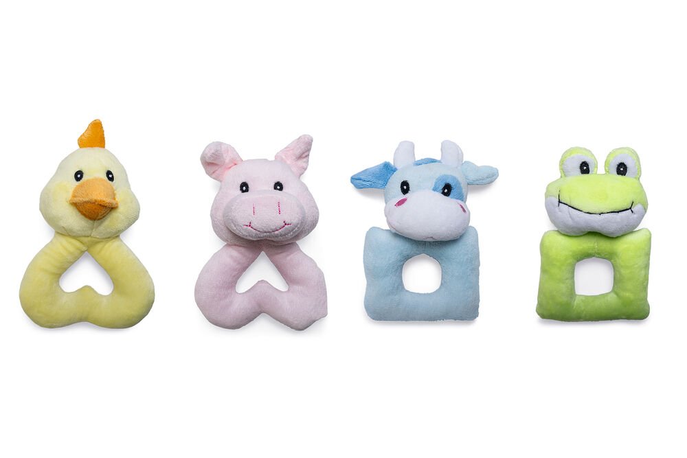 Karlie Toy Puppy Multiple Colours Peluş Yavru Köpek Oyuncağı 14 cm