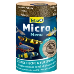 Balık Yemi Tetra Micro Menu 100 ml 64 Gr