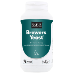 Natur Brewers Yeast 75 gr 150 Tablet