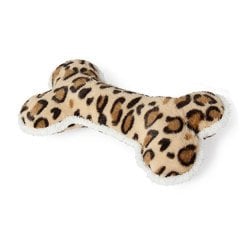 Karlie Peluş Leopar Desenli Kemik 30 Cm