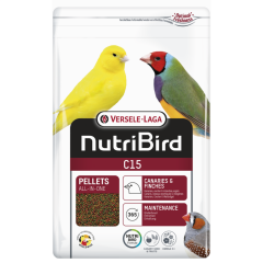 Versele Laga Nutribird C15 Kanarya Finch Pelet Yem 3 Kg