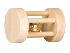 Karlie Çıngıraklı Ahşap Kemirgen Oyuncağı 7 Cm - 5 Cm