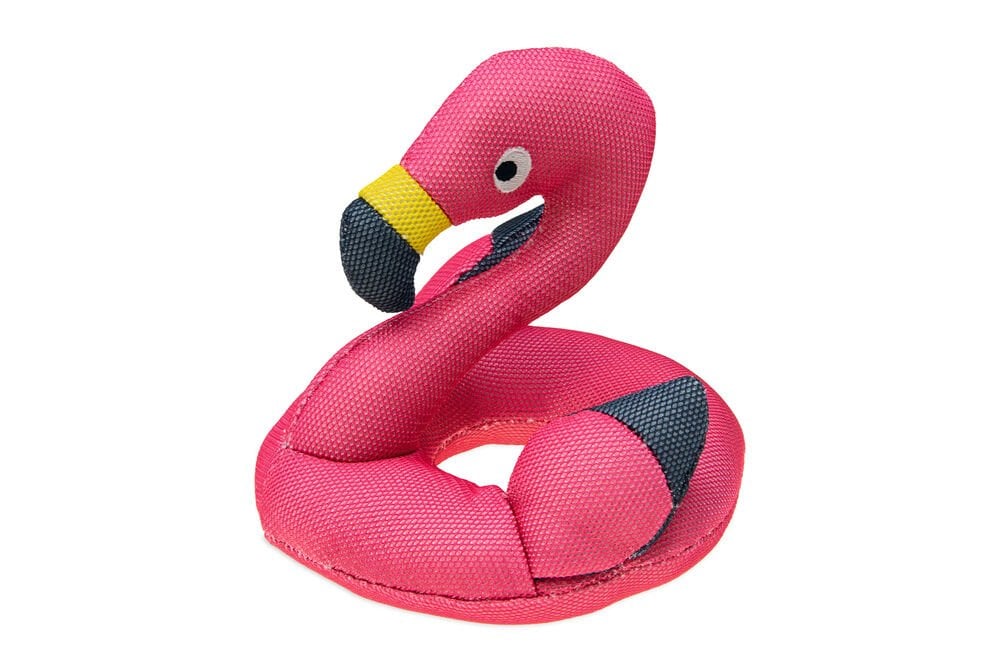 Karlie Köpek Su Oyuncağı Flamingo 17 cm