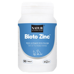 Natur Bioto Zinc 50 Tablet